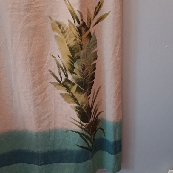 Penningtons linen blend leaf maxi skirt - Picture 2 of 6